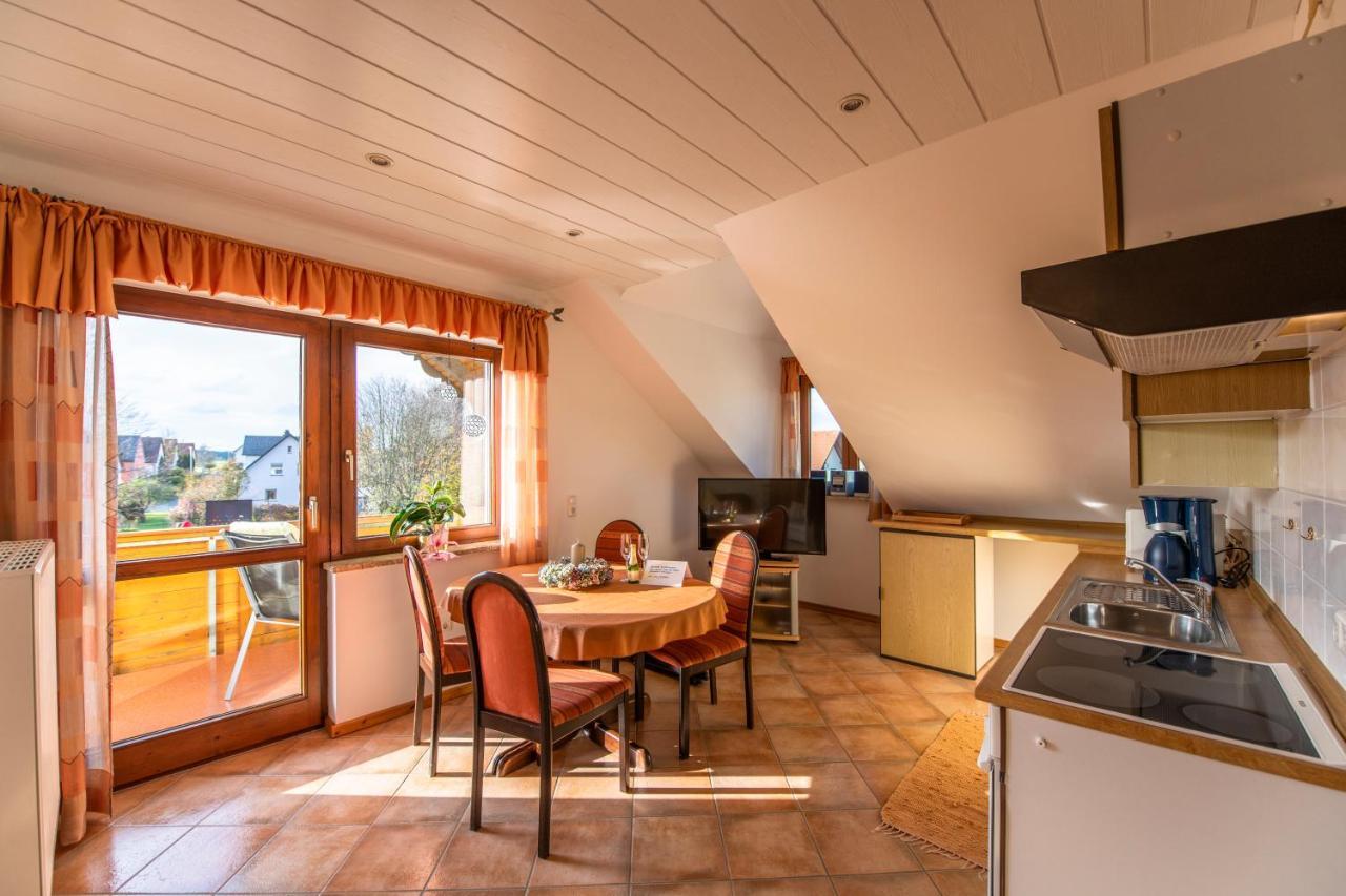 Ferienwohnung Haus Hanni Moosbach  Exterior foto